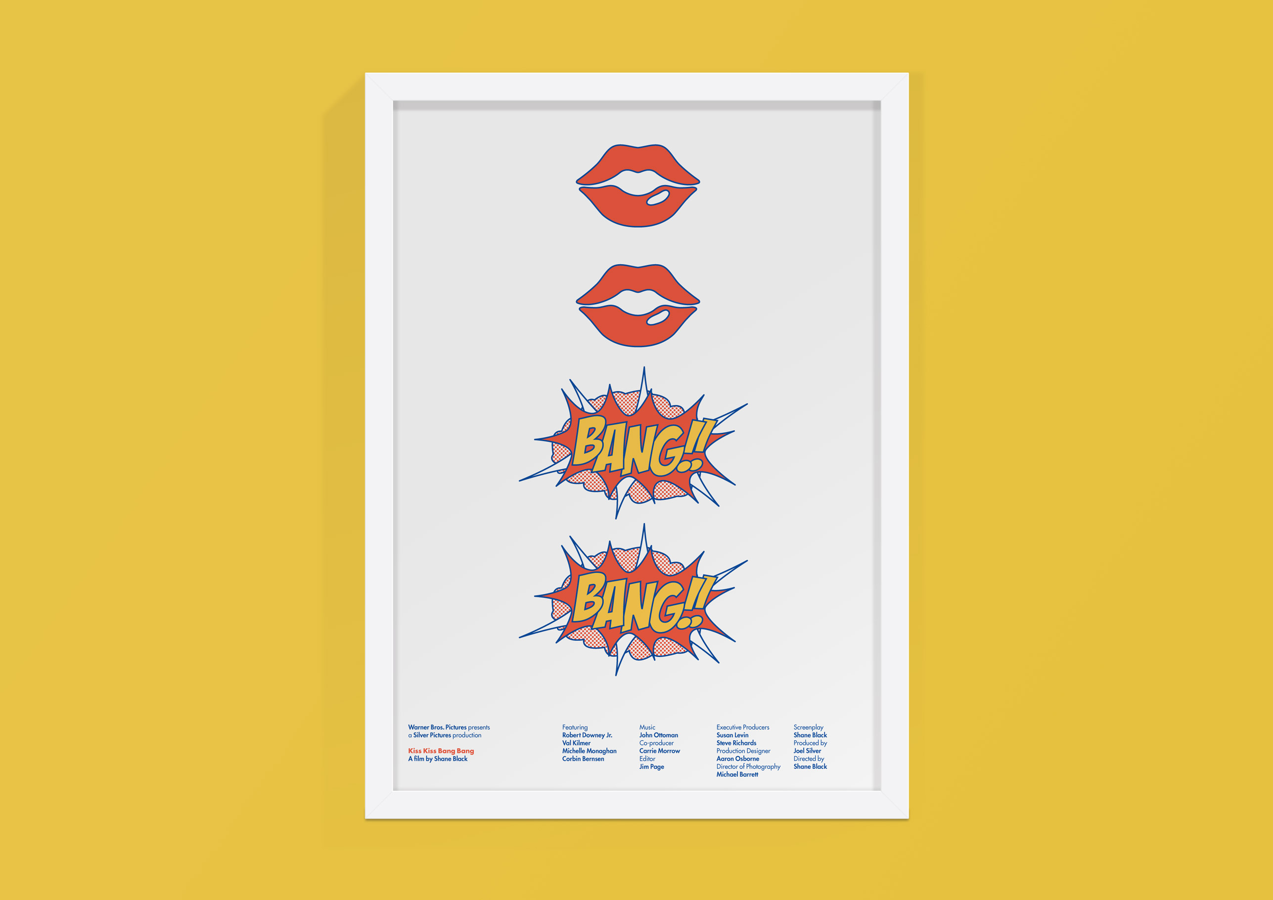 Kiss Kiss Bang Bang